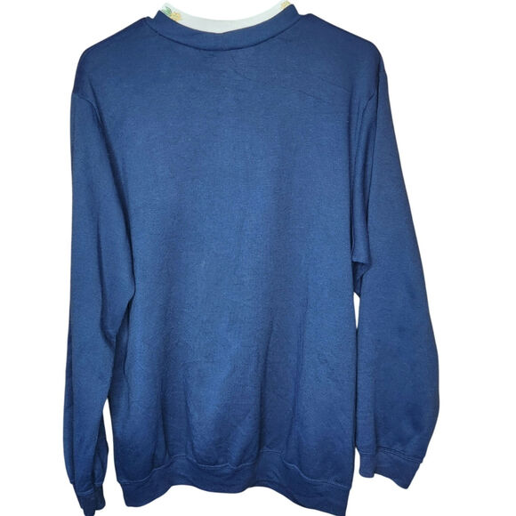 Vintage BLAIR sunflower crewneck size large women's - Picture 6 of 6